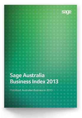 Sage Australia Business Index